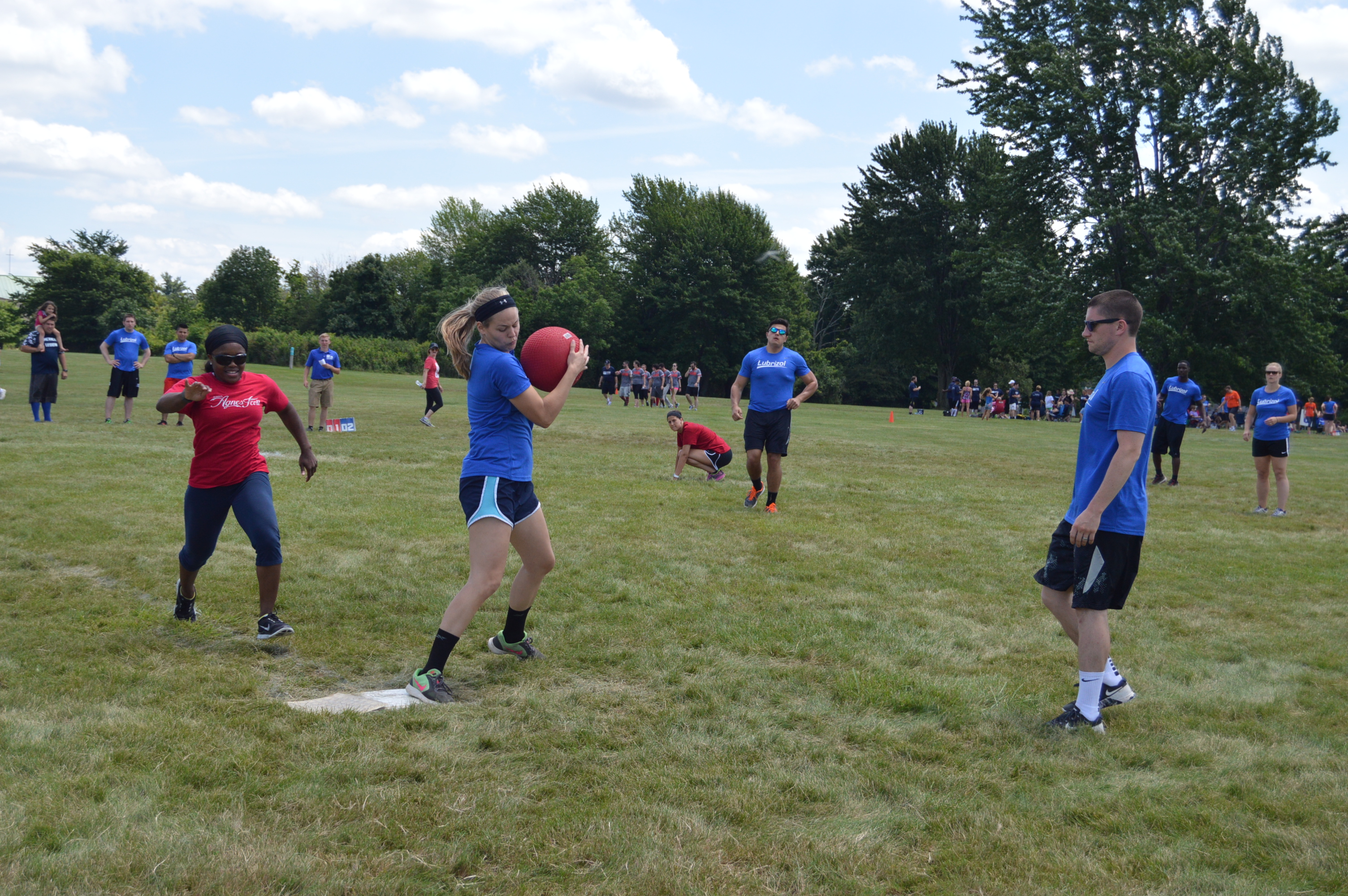 TriC Kickball Cleveland Corporate Challenge