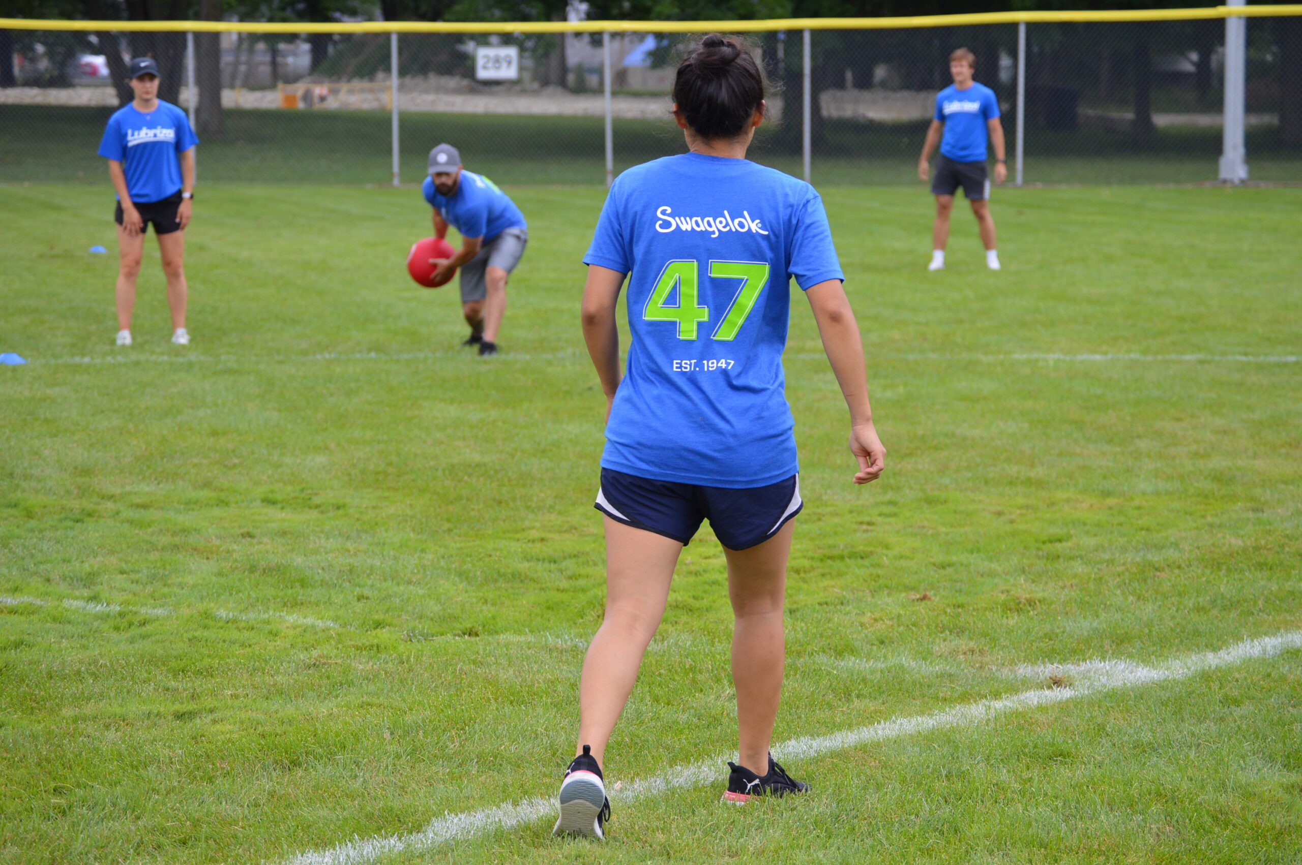 Kickball Cleveland Corporate Challenge